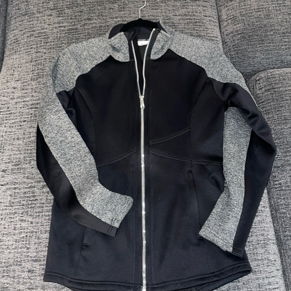 SPYDER Women’s Bandita Full Zip Stryke Lightweight Waterproof Fleece Jacket